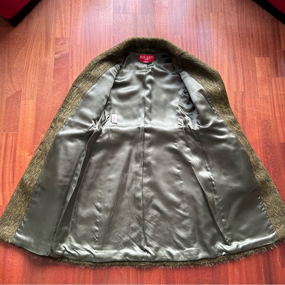 Miss Sixty green wool coat - Picture 7 of 9